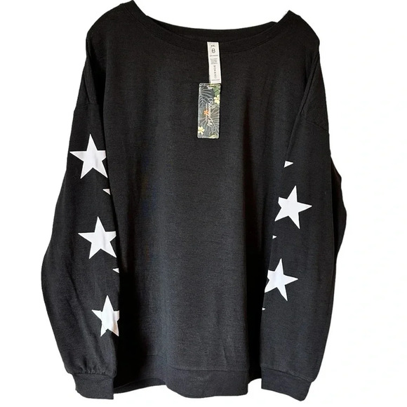 NWT Women’s Plus Size Long Sleeve Pull On Cardigan Casual Crew Neck Leisure Wear - Picture 1 of 7